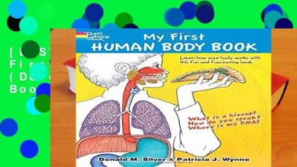 [BEST SELLING]  My First Human Body Book (Dover Children s Science Books)