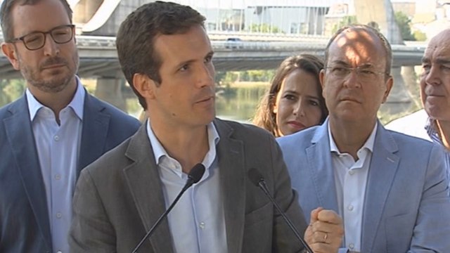 Los partidos reaccionan a la subida de impuestos