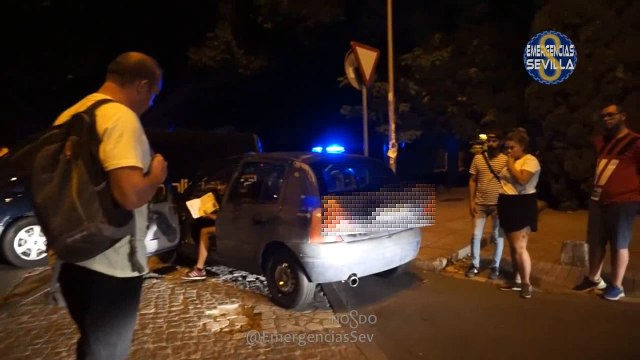 Dispositivo contra las carreras ilegales en la Cartuja (Sevilla)