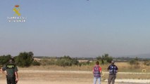 Guardia Civil presenta Equipo Pegaso, para detectar drones y otras naves
