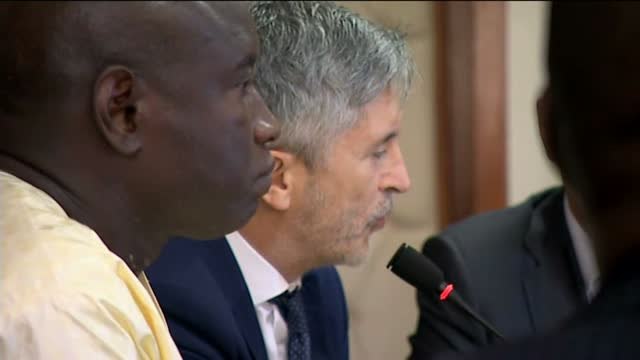 Grande-Marlaska visita Senegal para reforzar la cooperación contra la inmigración