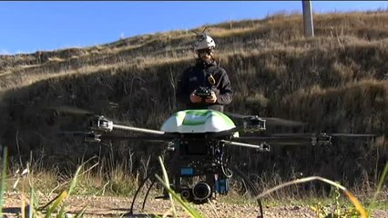 El Equipo Pegaso de la Guardia Civil controlará el uso de drones