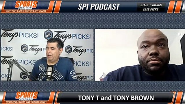 College Football Picks Florida and LSU Sports Pick Info with Tony T and Tony Brown 10/12/2019