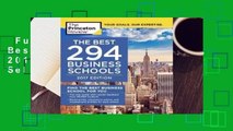 Full version  The Best 295 Business Schools, 2017 Edition  Best Sellers Rank : #1