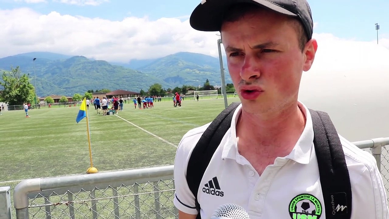 Cyril entraîneur La Murette U13
