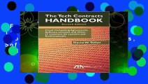 Full version  The Tech Contracts Handbook: Cloud Computing Agreements, Software Licenses, and