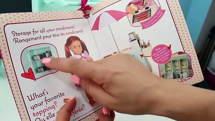 Hot Dog Arabasının içinden Gerçek Para Çıktı! Our Generation Sosisli Sandviç Dükkanı BidünyaOyncak