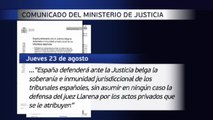 El Gobierno inicia la defensa del juez Llarena en Bélgica después de haberse negado a asumir la misma