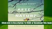 Online After Nature: A Politics for the Anthropocene  For Trial