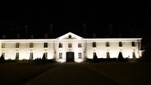 LE CREUSOT : Mise en lumière du Château de la Verrerie