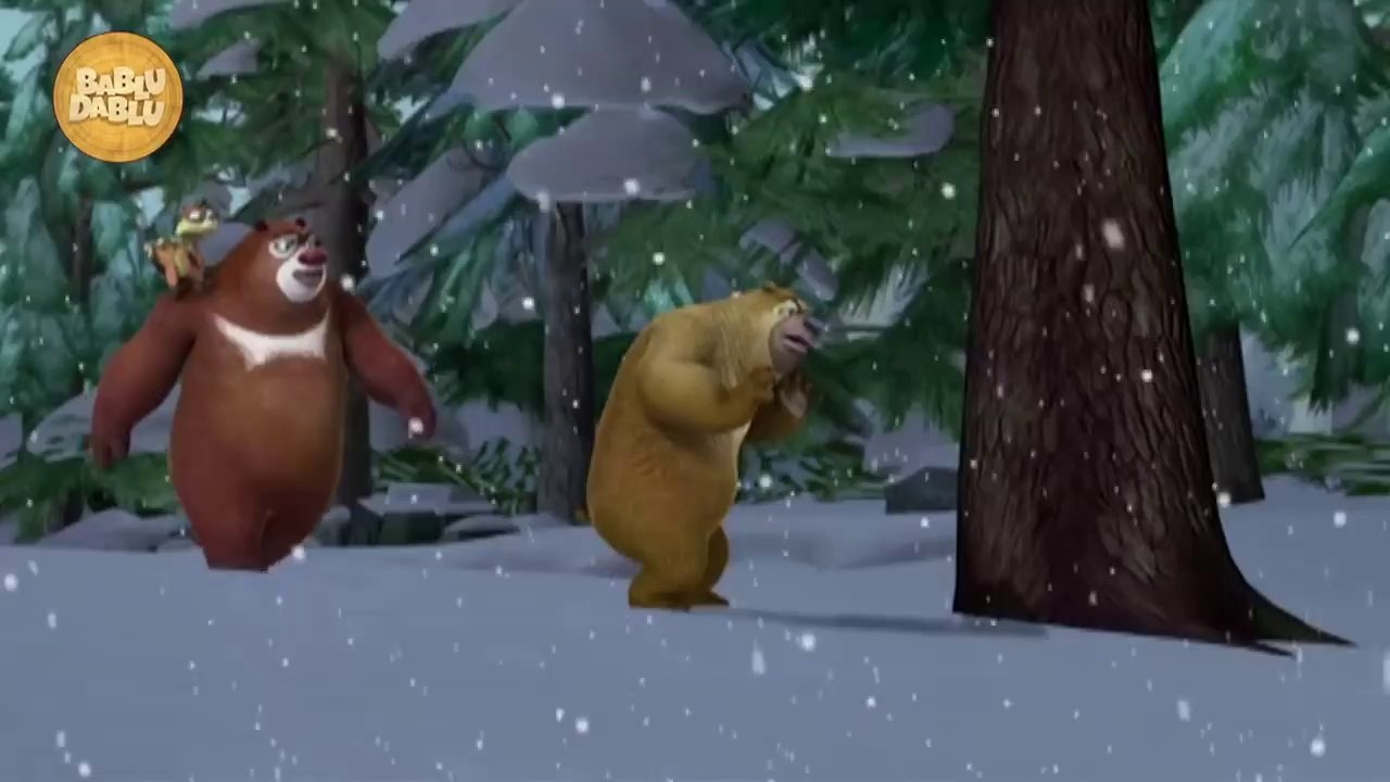 BABLU DABLU HINDI CARTOON EPISODE-4 | BIG MAGIC SNOW DAZE | BABLU DABLU  HINDI CARTOON CHRISTMAS SPECIAL | BABLU DABLU | BABLU W CARTOON | DABLU BABLU | BEAR CARTOON | WW KI JODI | BIG MAGIC CARTOON IN HINDI | BY BABLU DABLU CARTOON