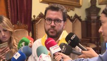 Pere Aragonés condena la agresión al operador de cámara