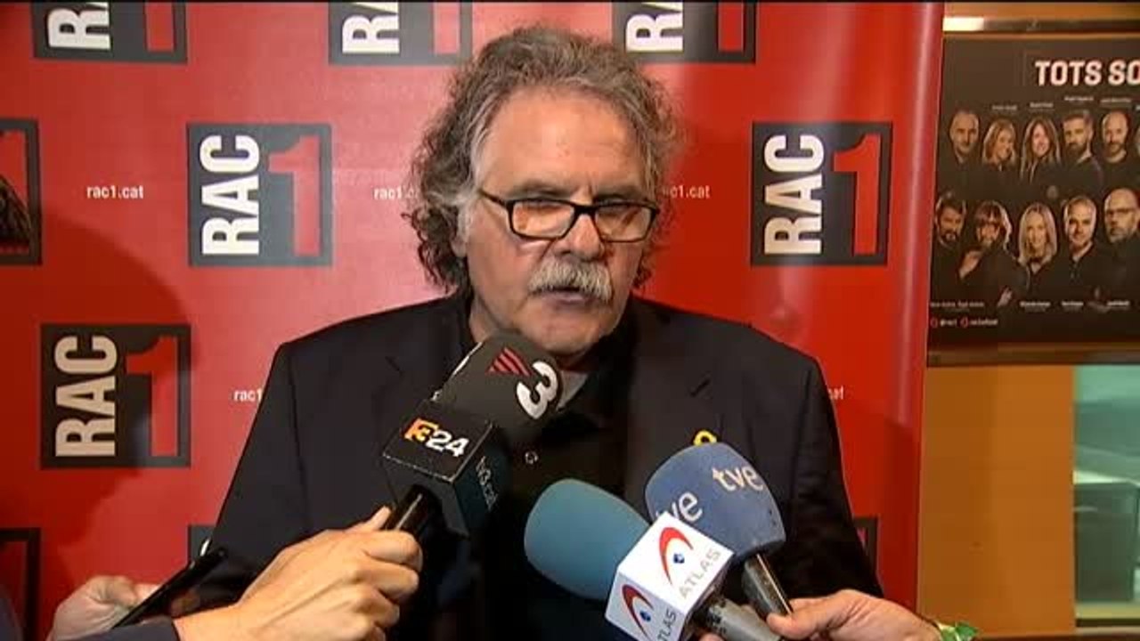 Joan Tardá: "La bandera del diálogo es fundamental, pero también llevamos la de la desobediencia en la otra mano"