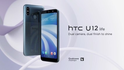 HTC presenta el 'smartphone' de gama media HTC U12 life