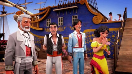 Zorro the Chronicles | THE RETURN | eps 1 | Superhero cartns