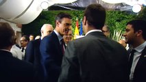 Pedro Sánchez ya está en Colombia y hoy se reunirá con Iván Duque