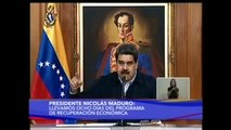 Nicolás Maduro carga con dureza contra las personas que han emigrado del país