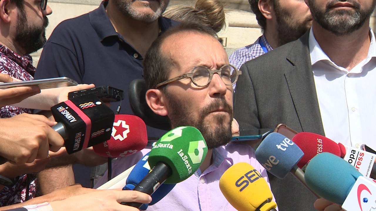 Podemos insiste en subir los impuestos a "grandes fortunas"