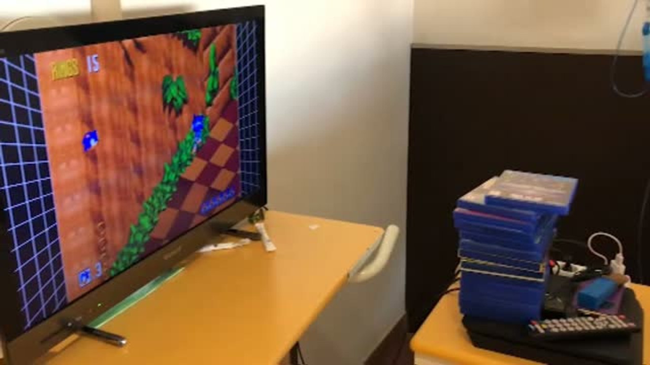 Teófilo Rodríguez empieza a hacer ejercicio en el hospital de Manises