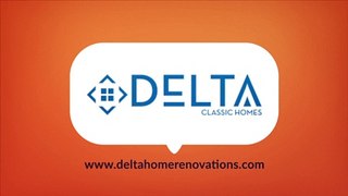 45% Of Canadian Homeowners Planning To Stay And Renovate rather Than Move - Delta Classic Homes