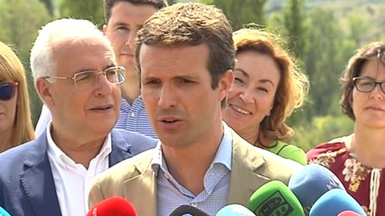 Download Video: Casado asegura que el Gobierno está dando 