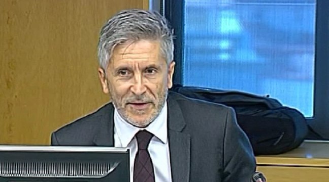 Marlaska: La inmigración legal es posible, pero no la violenta