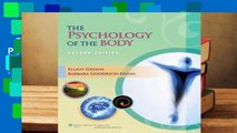 Full version  The Psychology of the Body  Best Sellers Rank : #5