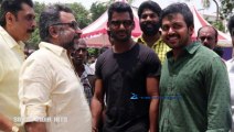 Actor Vishal Has Met Governor Banwarilal Purohit || Tamil Updates