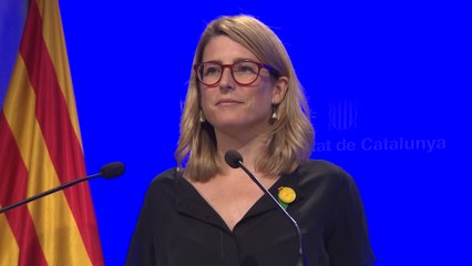 El Govern niega que haya violencia en Cataluña