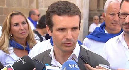 Casado (PP) responde a Sánchez que sus "rectificaciones" son asunto de Estado