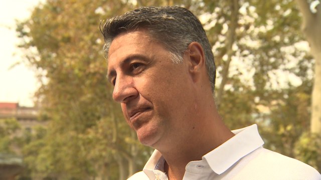 Presidente del PP catalán, Xavier García Albiol