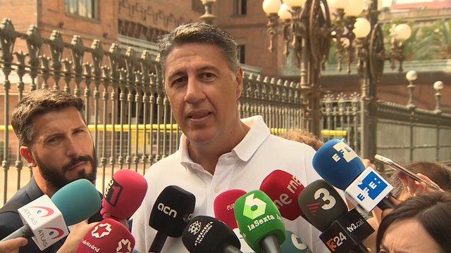 Albiol pide al Gobierno asumir las competencias de Mossos