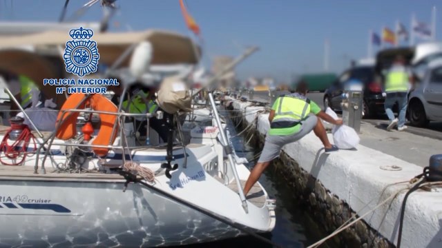 Golpe al narcotráfico en Ceuta y el puerto de Algeciras