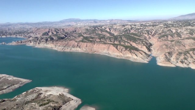 La media de los embalses está al 59,2% de su capacidad
