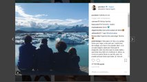 Las increíbles vacaciones de Paco León en Islandia