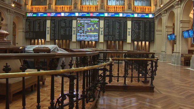 Ibex 35 abre plano y se mantiene por encima de los 9.600 puntos