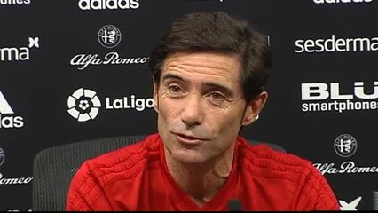 Marcelino no cierra la puerta de salida a Rodrigo