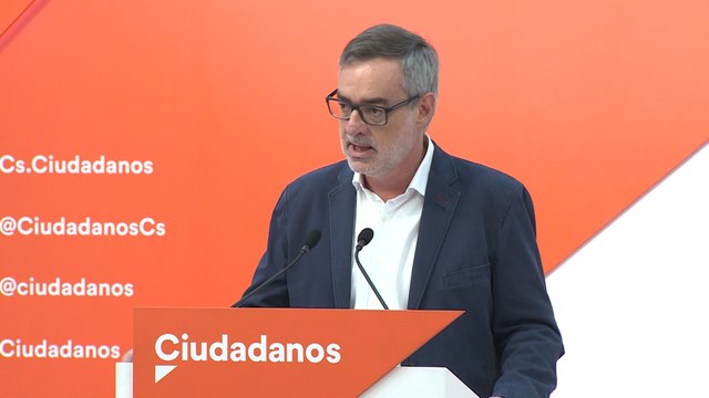 Cs acusa a Sánchez de usar el decreto de Franco como cortina de humo