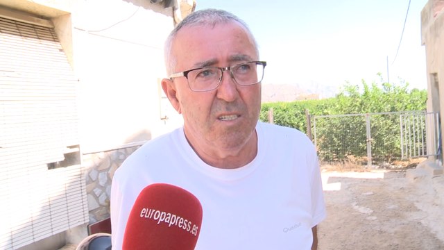 Vecinos sobre la mujer asesinada en Orihuela: Se veía venir