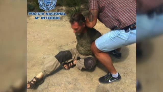 El detenido por violar y matar a un niño de once años sobrevivía en un bosque de Barcelona