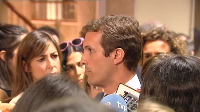 Casado invita a la Fiscalía a querellarse contra la justicia belga por inmiscuirse en la integridad y en la inmunidad de la jurisdicción española