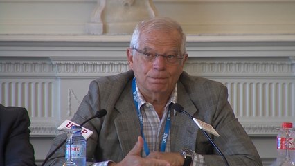 Borrell: "La inmigración tiene abierta en canal a Europa"