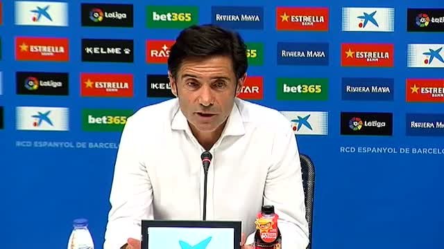Marcelino: Tenemos que mejorar el acierto