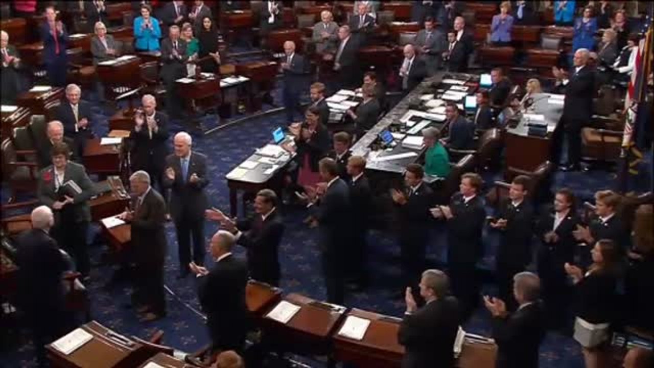 Muere a los 81 años el senador John Mc Cain a causa de un cáncer cerebral