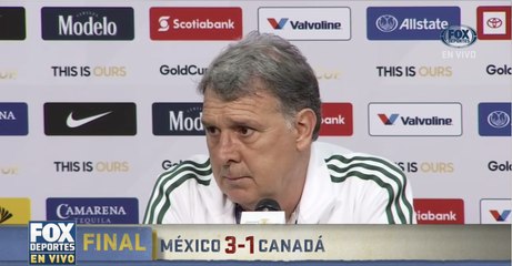 FDenVivo: “Imaginábamos un partido bastante complicado”: Gerardo Martino