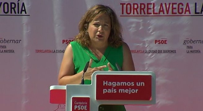 PSOE urge devolver la dignidad a la democracia con la exhumación