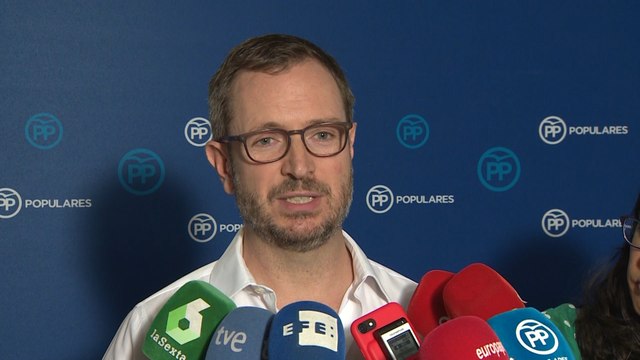 Javier Maroto: Sánchez ve el mundo al revés