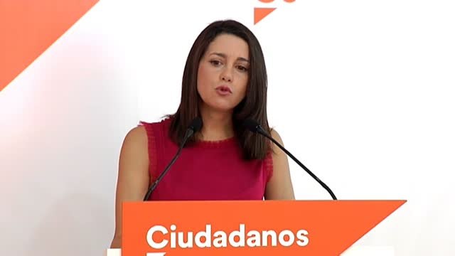 Inés Arrimadas: El gobierno separatista no nos va a callar