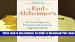 Online The End of Alzheimer's: The First Program to Prevent and Reverse Cognitive Decline  For Trial