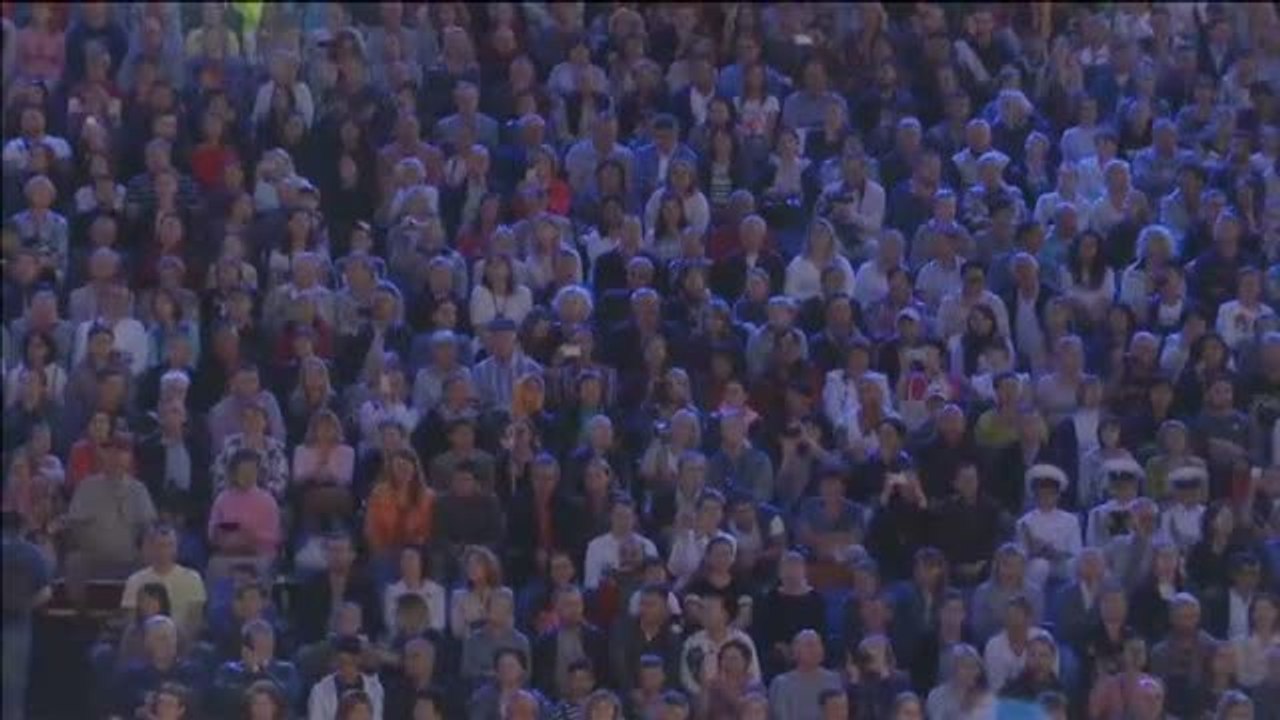 La Plaza Roja de Moscú se llena de música y color por el festival de bandas militares